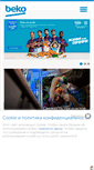 Mobile Screenshot of beko.ru