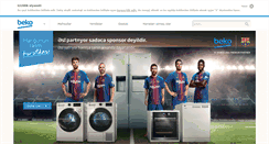 Desktop Screenshot of beko.az