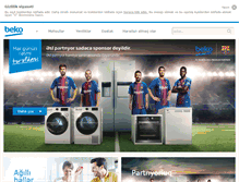 Tablet Screenshot of beko.az